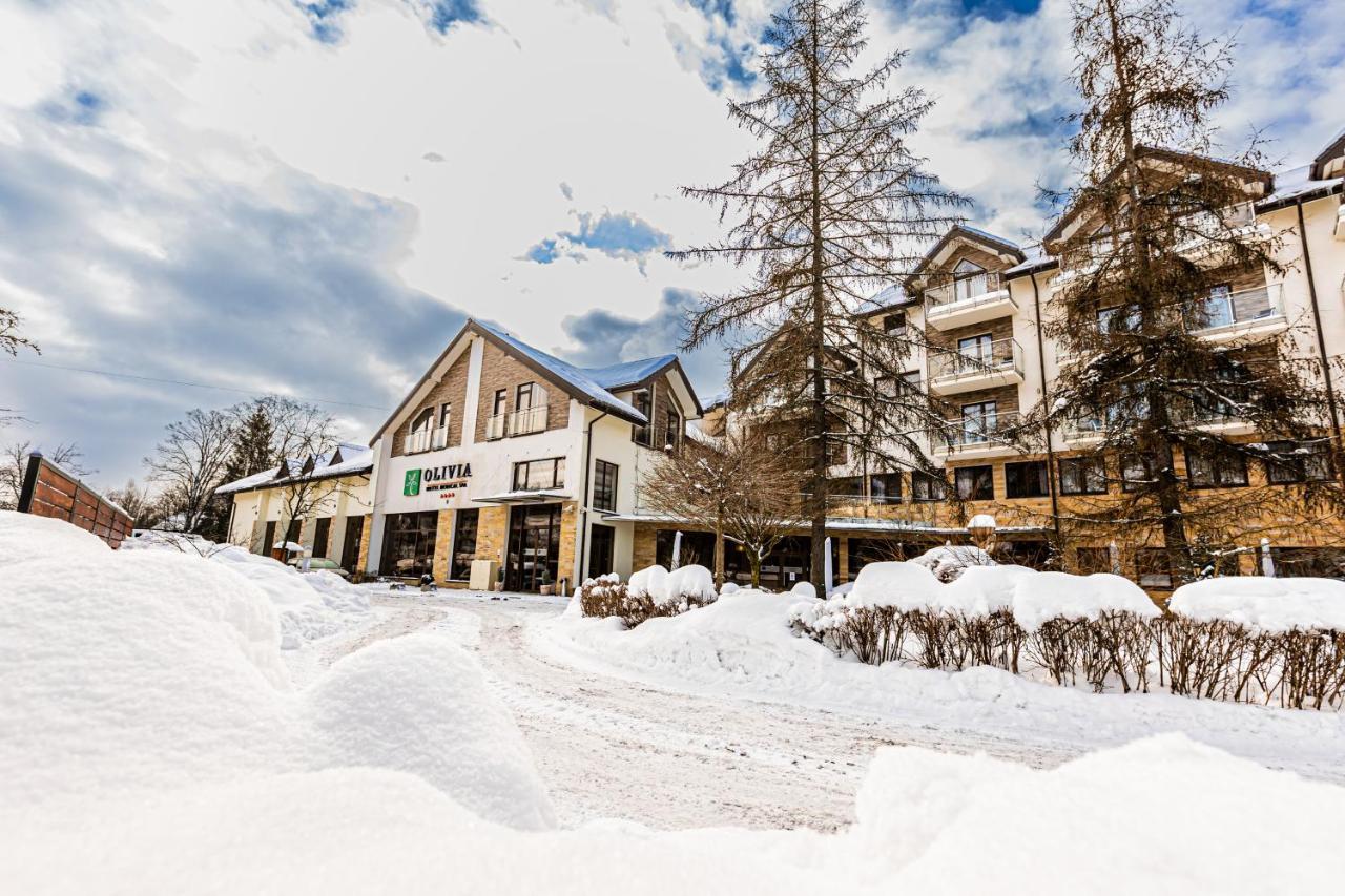 Hotel Olivia Medical Spa Skomielna Czarna Exterior photo